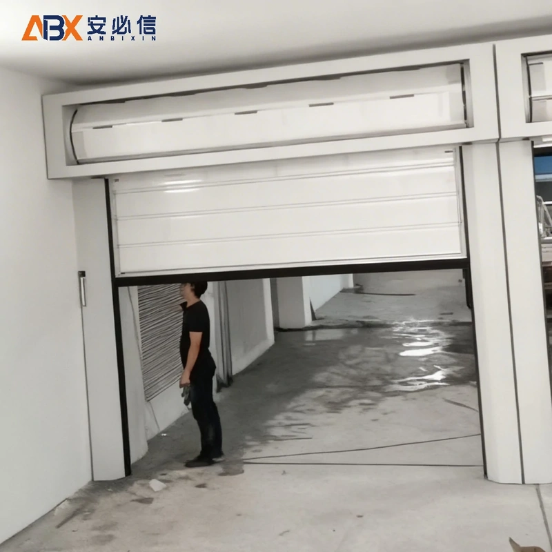 阿克苏地区螺旋式高速门