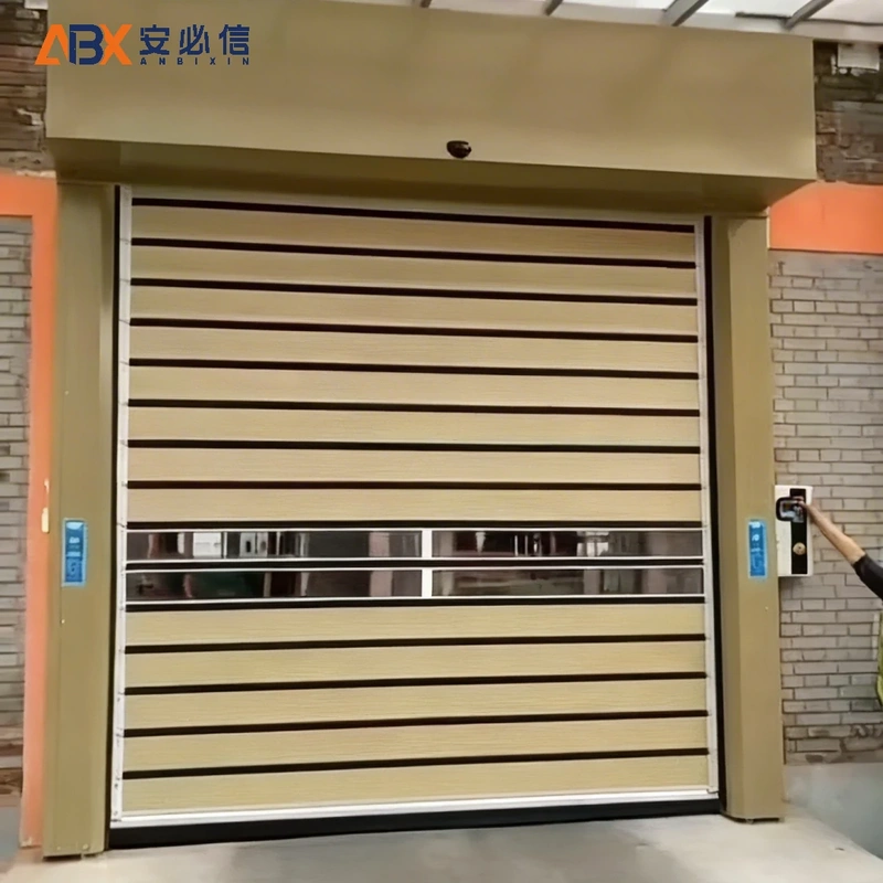 阿克苏地区PVC高速卷帘门